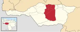 Localisation de Achaguas