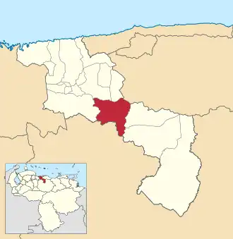 Localisation de San Sebastián