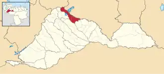 Localisation de Alberto Arvelo Torrealba