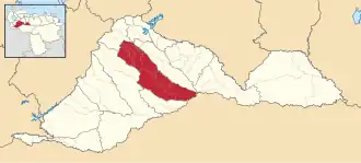 Localisation de Barinas