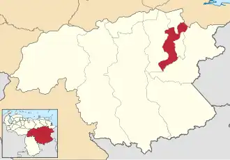 Localisation de Roscio