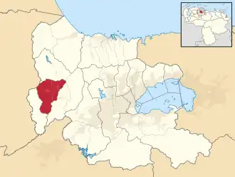 Localisation de Montalbán
