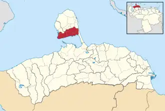 Localisation de Carirubana