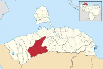 Localisation de Democracia