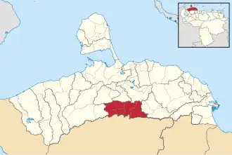 Localisation de Federación