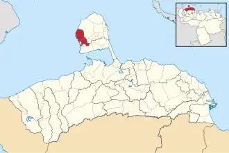 Localisation de Los Taques