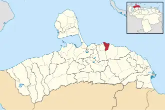 Localisation de Tocópero