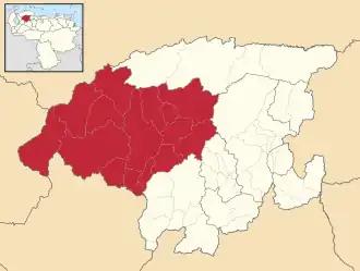 Localisation de Torres