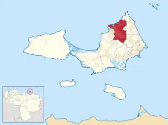 Localisation de Gómez