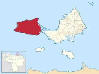 Localisation de Península de Macanao