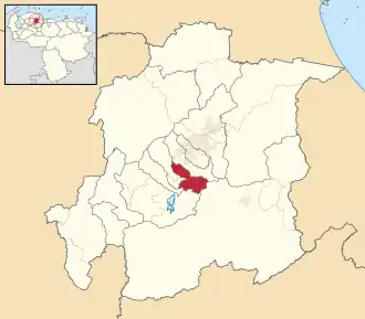 Localisation de La Trinidad