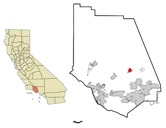 Localisation de Fillmore