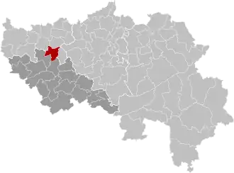 Localisation de Verlaine