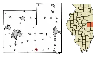 Localisation de Allerton