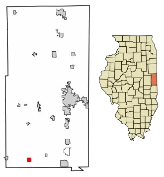 Localisation de Sidell