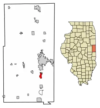 Localisation de Westville