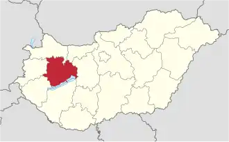 Image illustrative de l’article Veszprém (comitat)