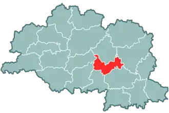 Raïon de Bechankovitchy