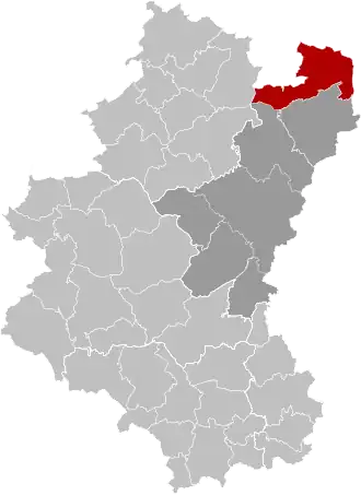 Localisation de Vielsalm