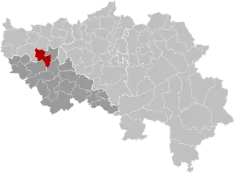 Localisation de Villers-le-Bouillet