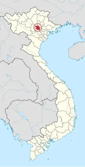 Province de Vĩnh Phúc