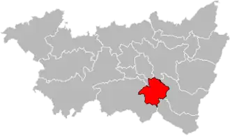 Canton de Remiremont