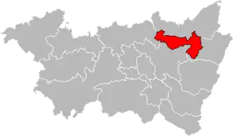 Canton de Saint-Dié-des-Vosges-1