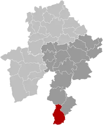 Localisation de Vresse-sur-Semois