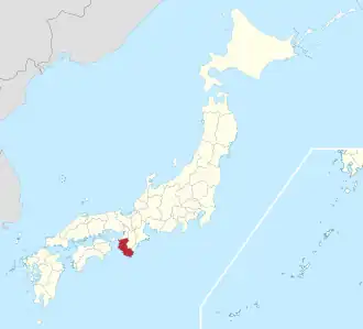 Carte de la circonscription.