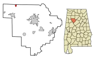 Localisation de Nauvoo