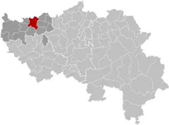 Localisation de Waremme