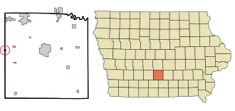 Localisation de Bevington