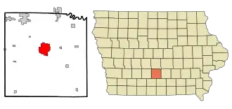 Localisation de Indianola