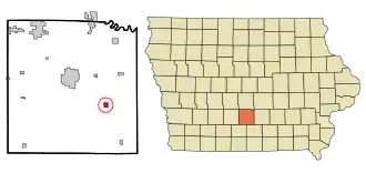 Localisation de Milo