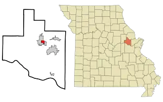 Localisation de Truesdale