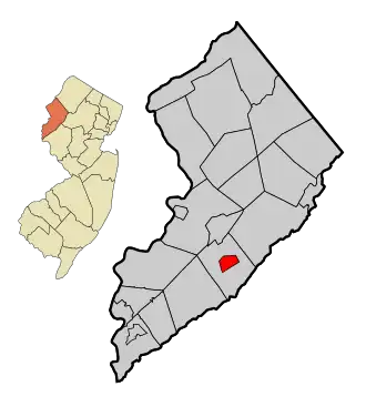 Localisation de Washington