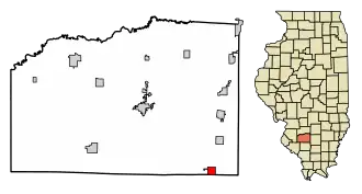 Localisation de Du Bois