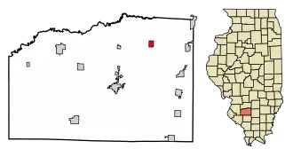 Localisation de Hoyleton