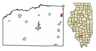 Localisation de Irvington