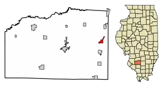 Localisation de Richview