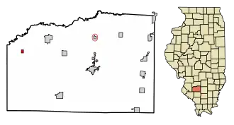 Localisation de Venedy