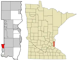 Localisation de Newport