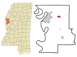 Localisation de Leland