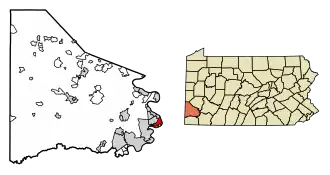 Localisation de Allenport