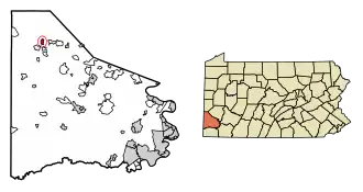 Localisation de Burgettstown