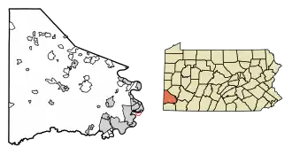 Localisation de Roscoe