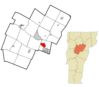 Localisation de Barre