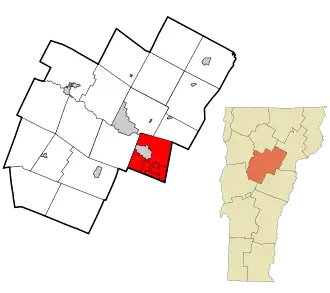 Localisation de Barre