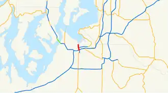 Image illustrative de l’article Interstate 705