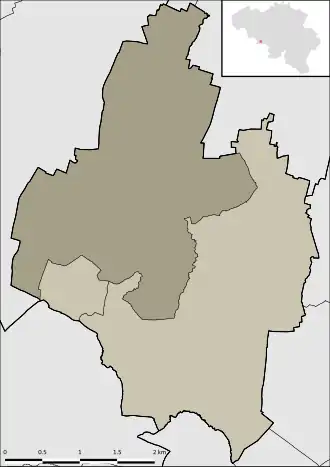 Localisation de Wasmes